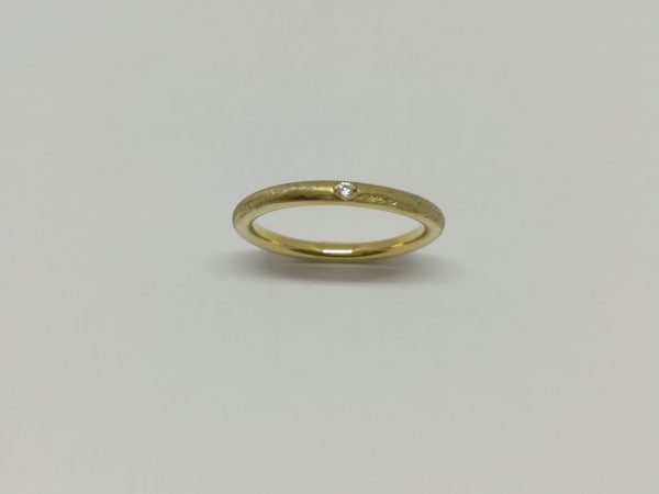 fede combata satinata con dimante